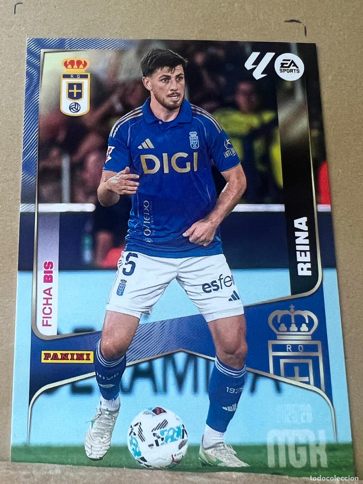 Cromos de f&uacute;tbol: REINA #280 BIS MEGACRACKS PANINI 2025 2026
