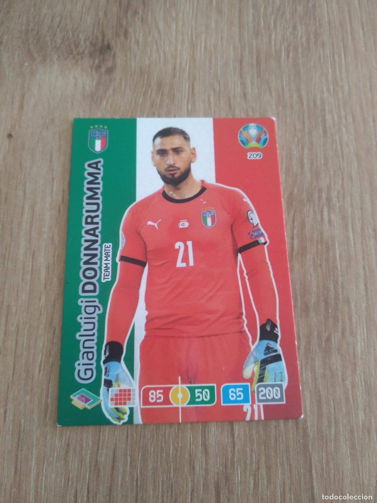 Cromos de f&uacute;tbol: 209 DONNARUMMA ITALIA CROMO FUTBOL PANINI EURO 2020 ADRENALYN EUROCOPA