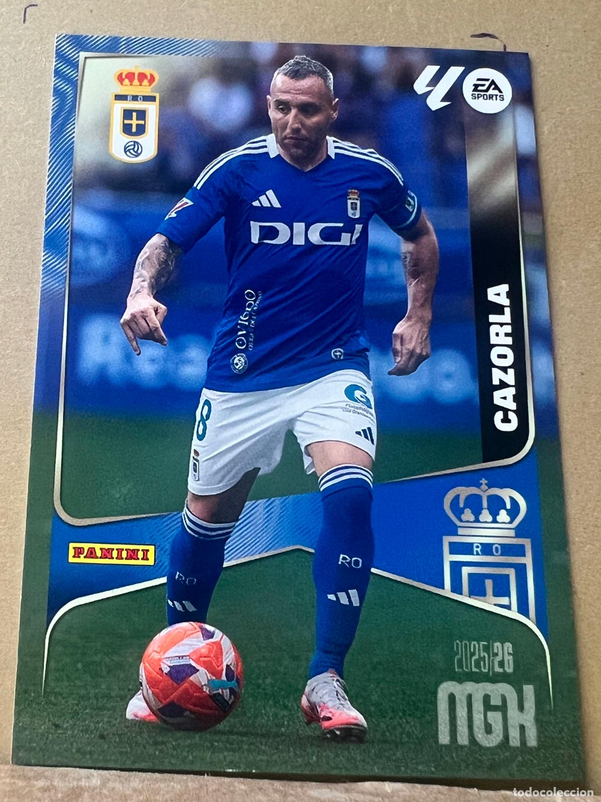 Cromos de f&uacute;tbol: CAZORLA #282 MEGACRACKS PANINI 2025 2026