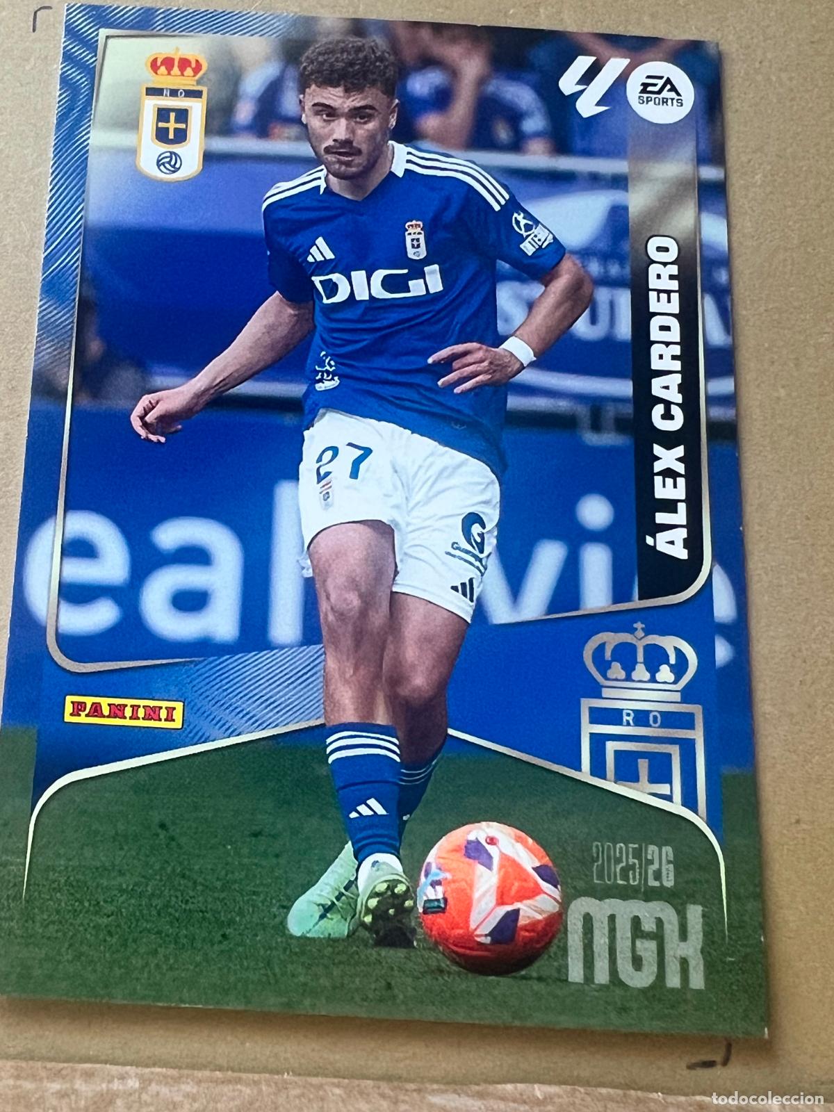 Cromos de f&uacute;tbol: ALEX CARDERO #283 MEGACRACKS PANINI 2025 2026