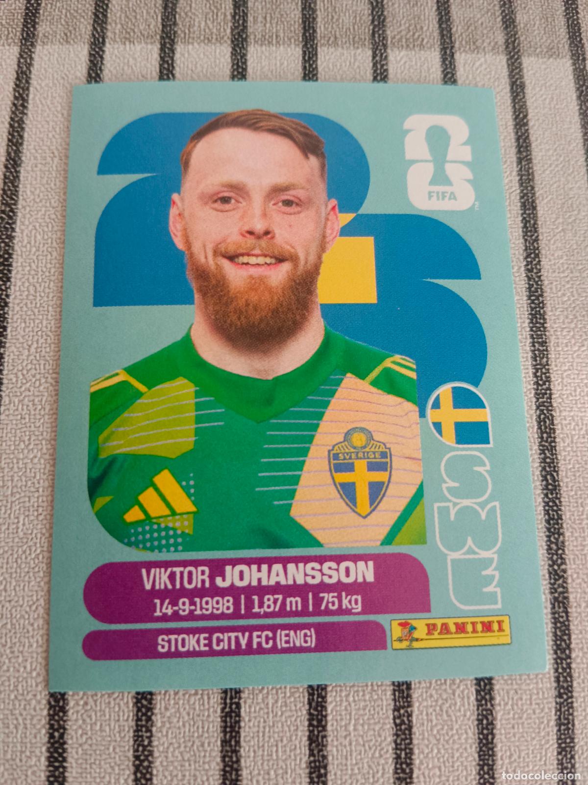 Cromos de f&uacute;tbol: MUNDIAL 2026 ESTADOS UNIDOS USA MEXICO MEJICO CANADA SWE 2 SWE2 VIKTOR JOHANSSON SUECIA FIFA