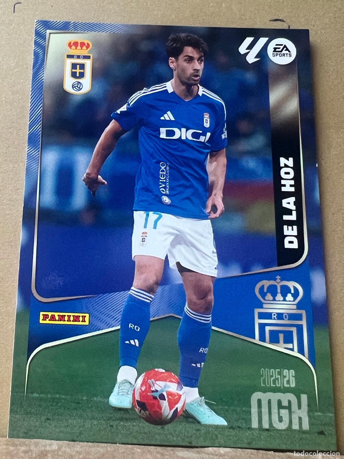 Cromos de f&uacute;tbol: DE LA HOZ #280 MEGACRACKS PANINI 2025 2026