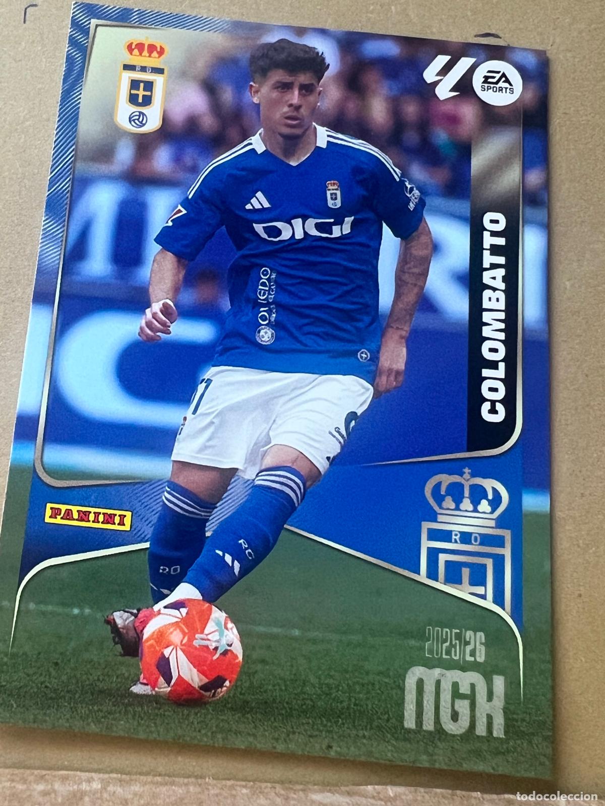 Cromos de f&uacute;tbol: COLOMBATTO #279 MEGACRACKS PANINI 2025 2026