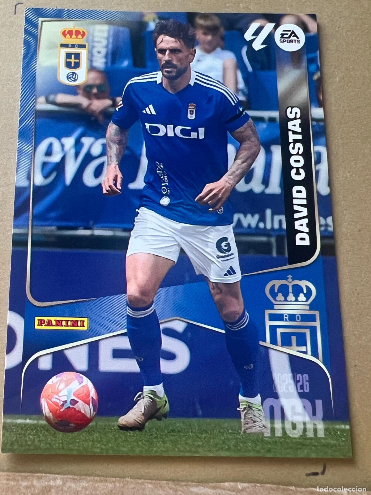 Cromos de f&uacute;tbol: DAVID COSTAS #277 MEGACRACKS PANINI 2025 2026