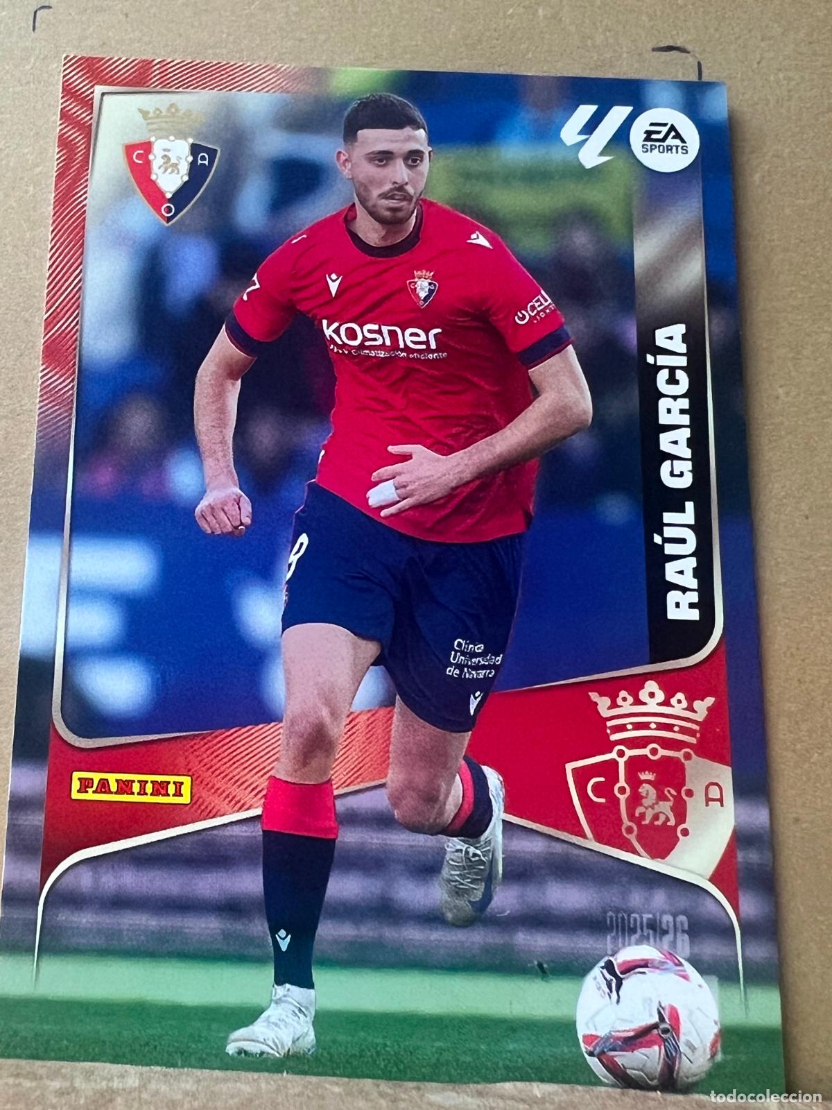 Cromos de Futebol: RAUL GARCIA #269 MEGACRACKS PANINI 2025 2026