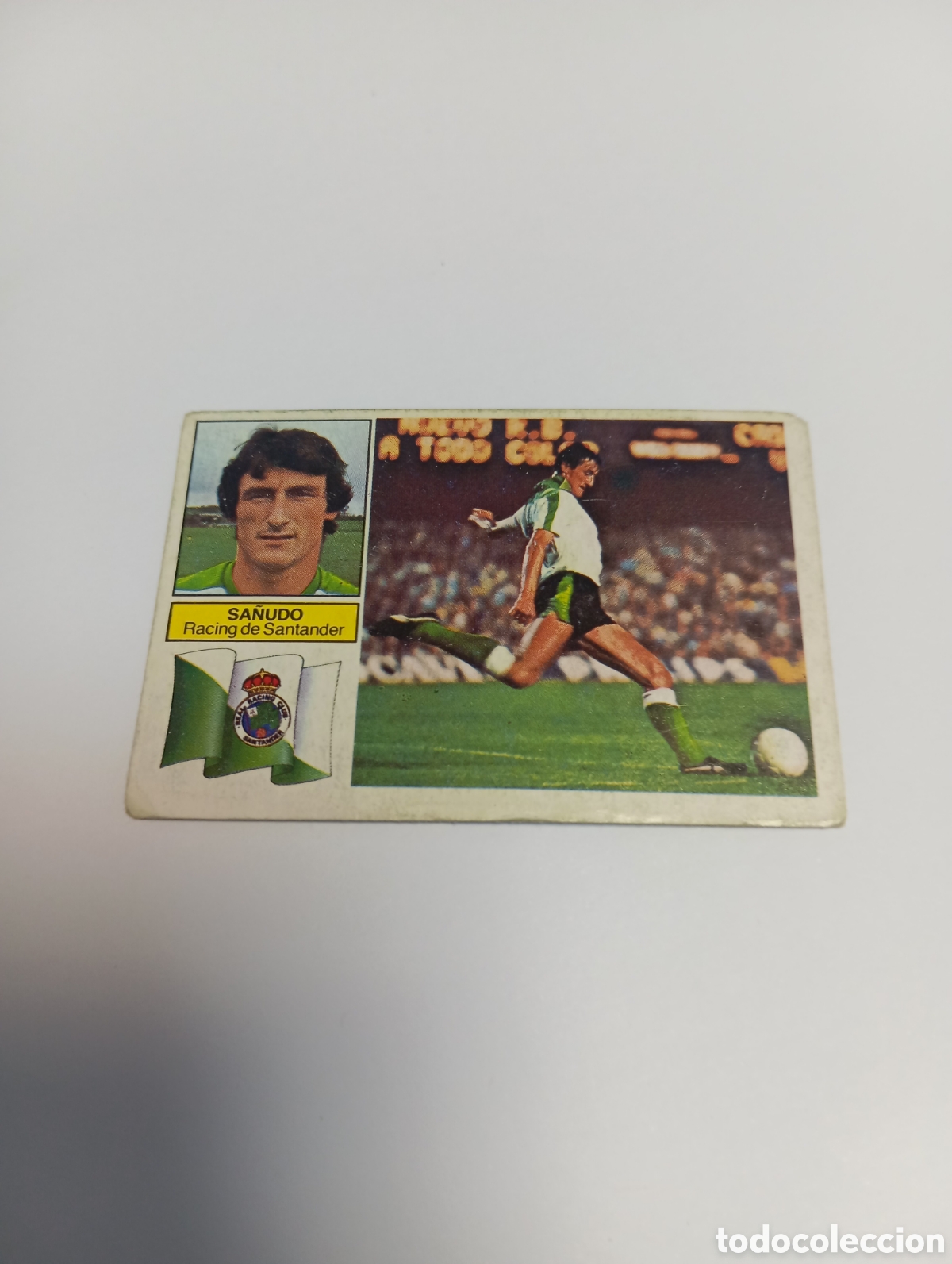 Cromos de Futebol: SA&Ntilde;UDO Racing de Santander Liga Este 1982 1983 NUEVO 82 83 SIN PEGAR