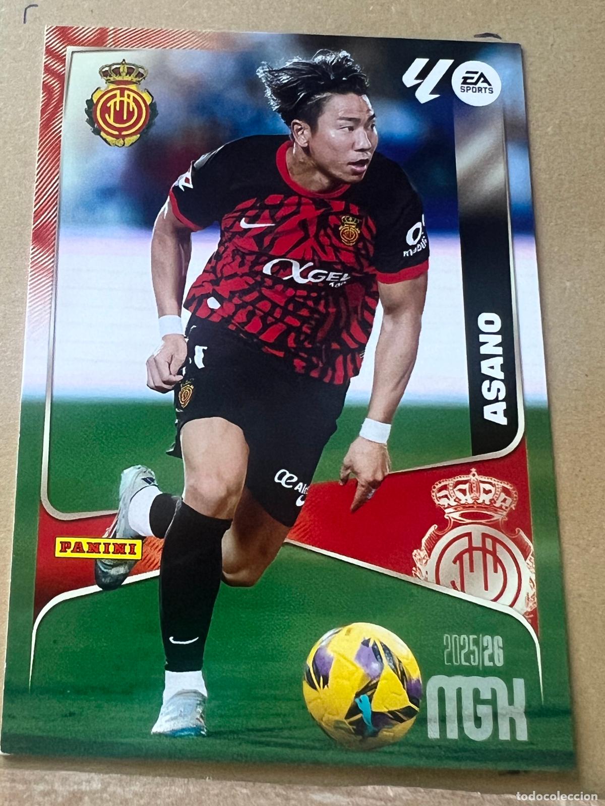 Cromos de Futebol: ASANO #249 MEGACRACKS PANINI 2025 2026