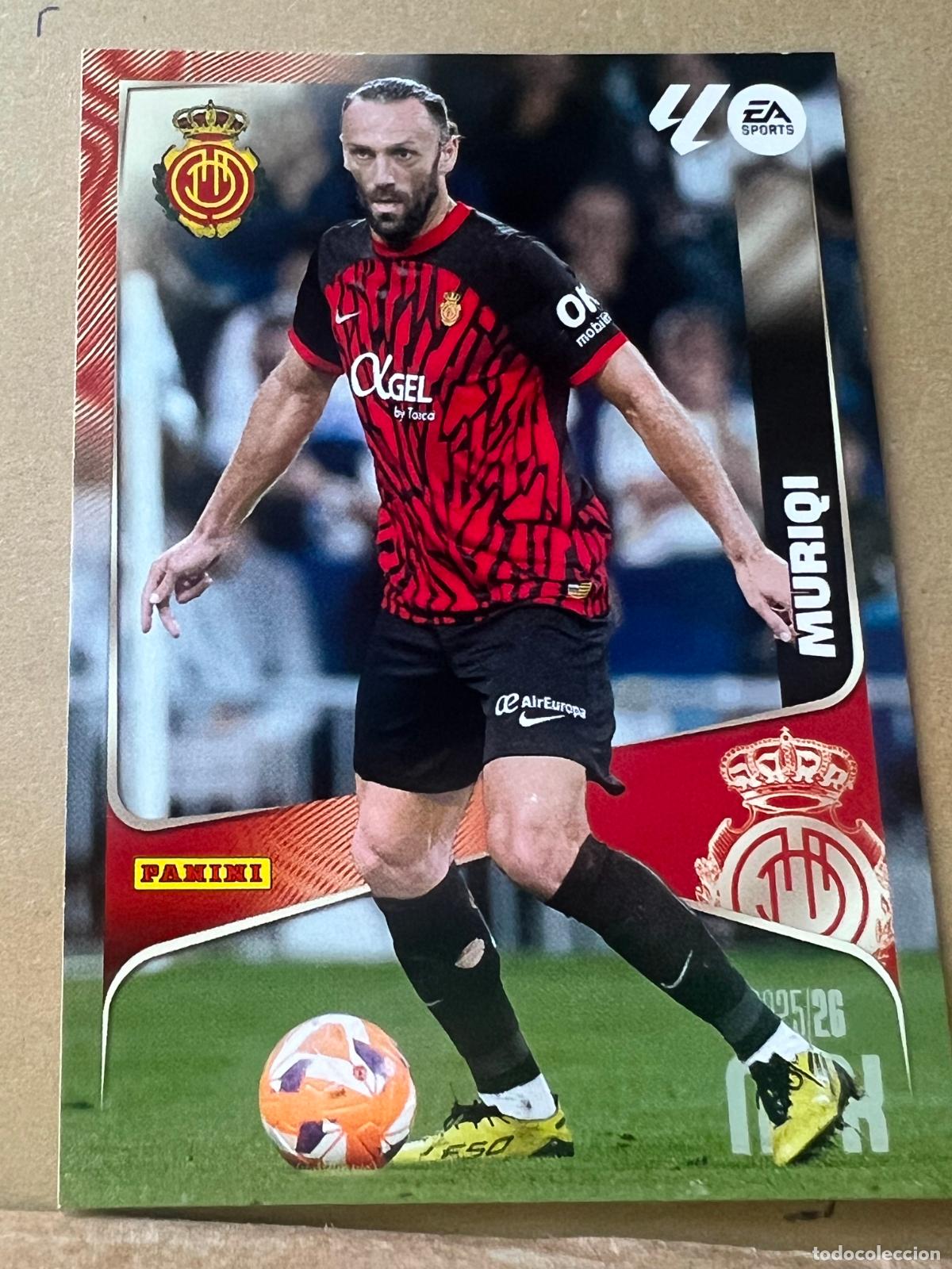 Cromos de Futebol: MURIQI #250 MEGACRACKS PANINI 2025 2026