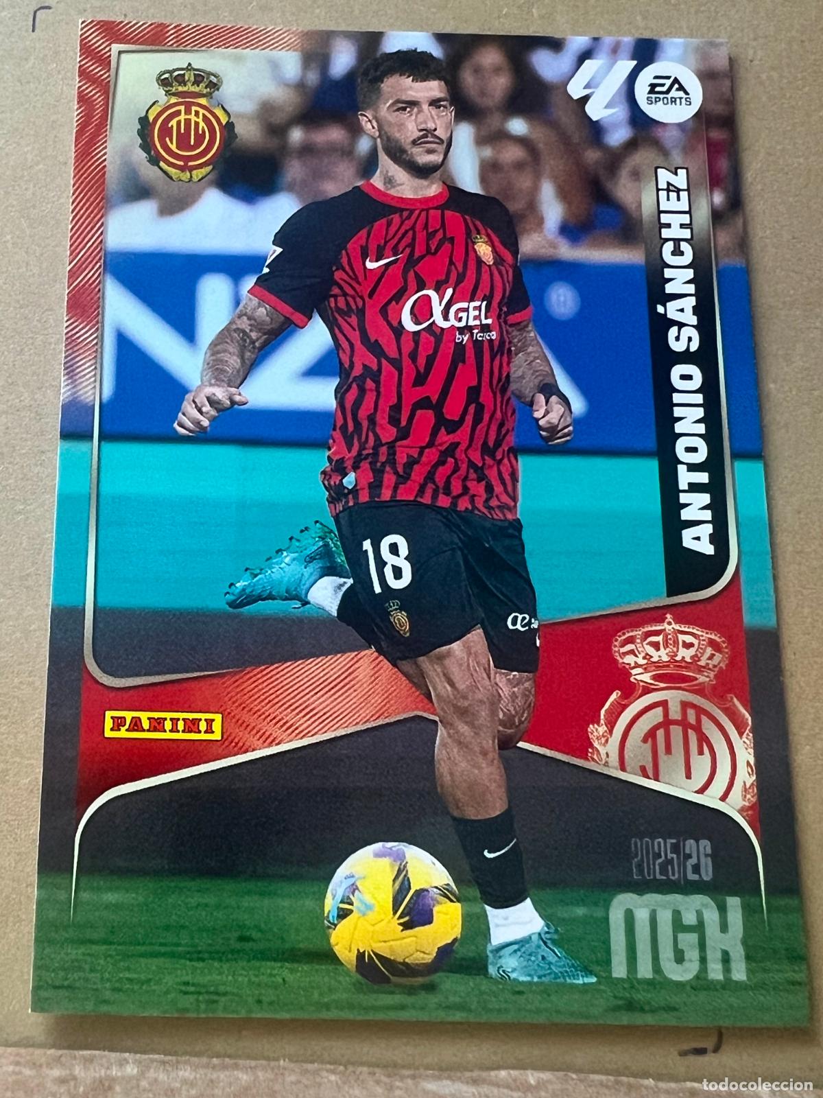 Cromos de Futebol: ANTONIO SANCHEZ #246 MEGACRACKS PANINI 2025 2026