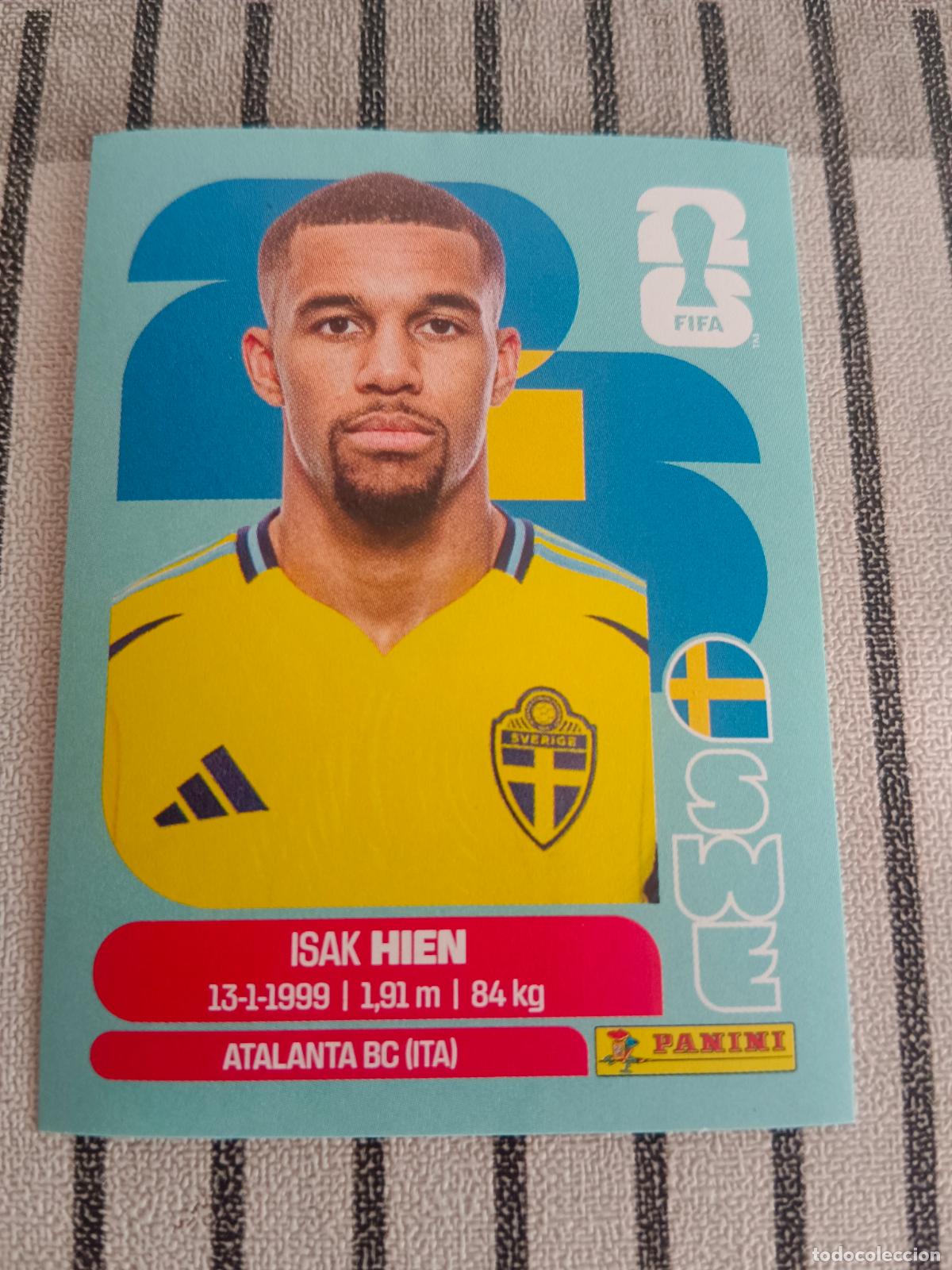 Cromos de f&uacute;tbol: MUNDIAL 2026 ESTADOS UNIDOS USA MEXICO MEJICO CANADA SWE 3 SWE3 ISAK HIEN SUECIA FIFA