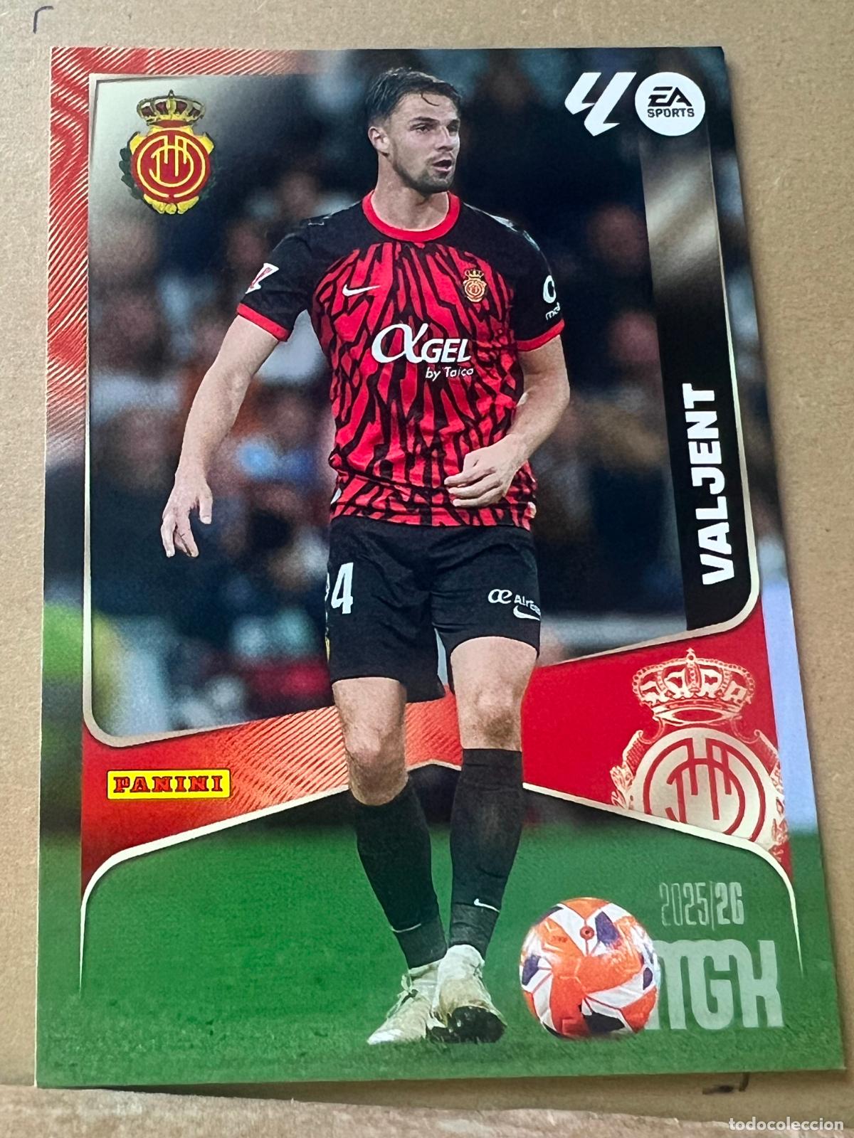 Cromos de f&uacute;tbol: VALJENT #241 MEGACRACKS PANINI 2025 2026