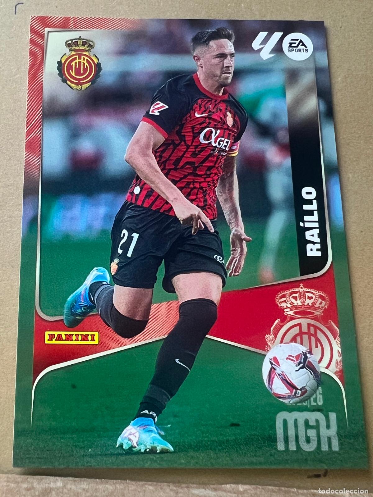 Cromos de f&uacute;tbol: RAILLO #239 MEGACRACKS PANINI 2025 2026