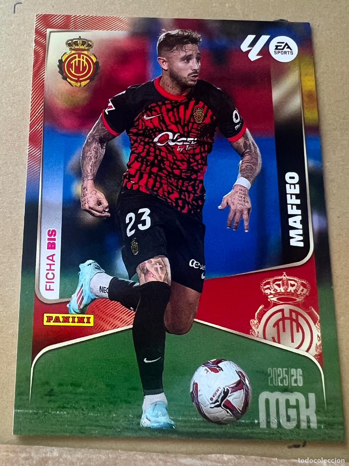 Cromos de f&uacute;tbol: MAFFEO #238 BIS MEGACRACKS PANINI 2025 2026