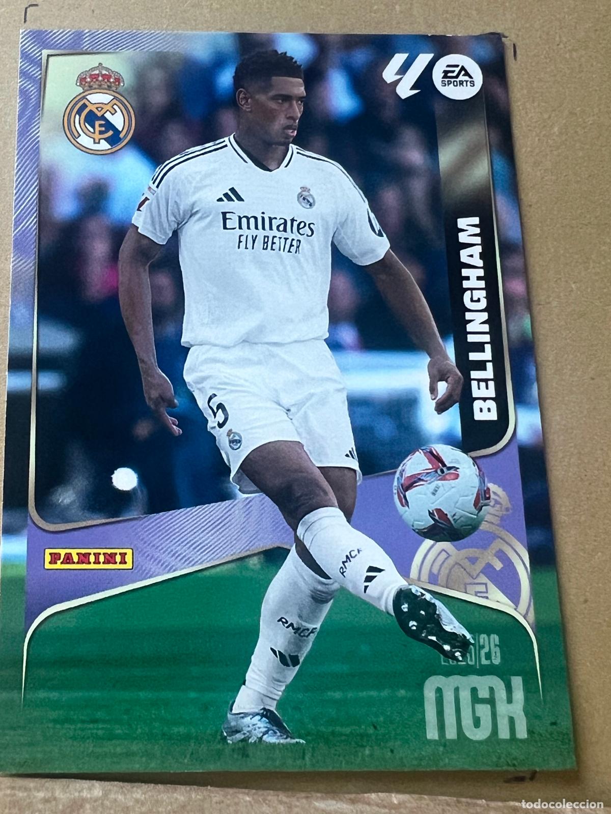 Cromos de f&uacute;tbol: BELLINGHAM #229 MEGACRACKS PANINI 2025 2026