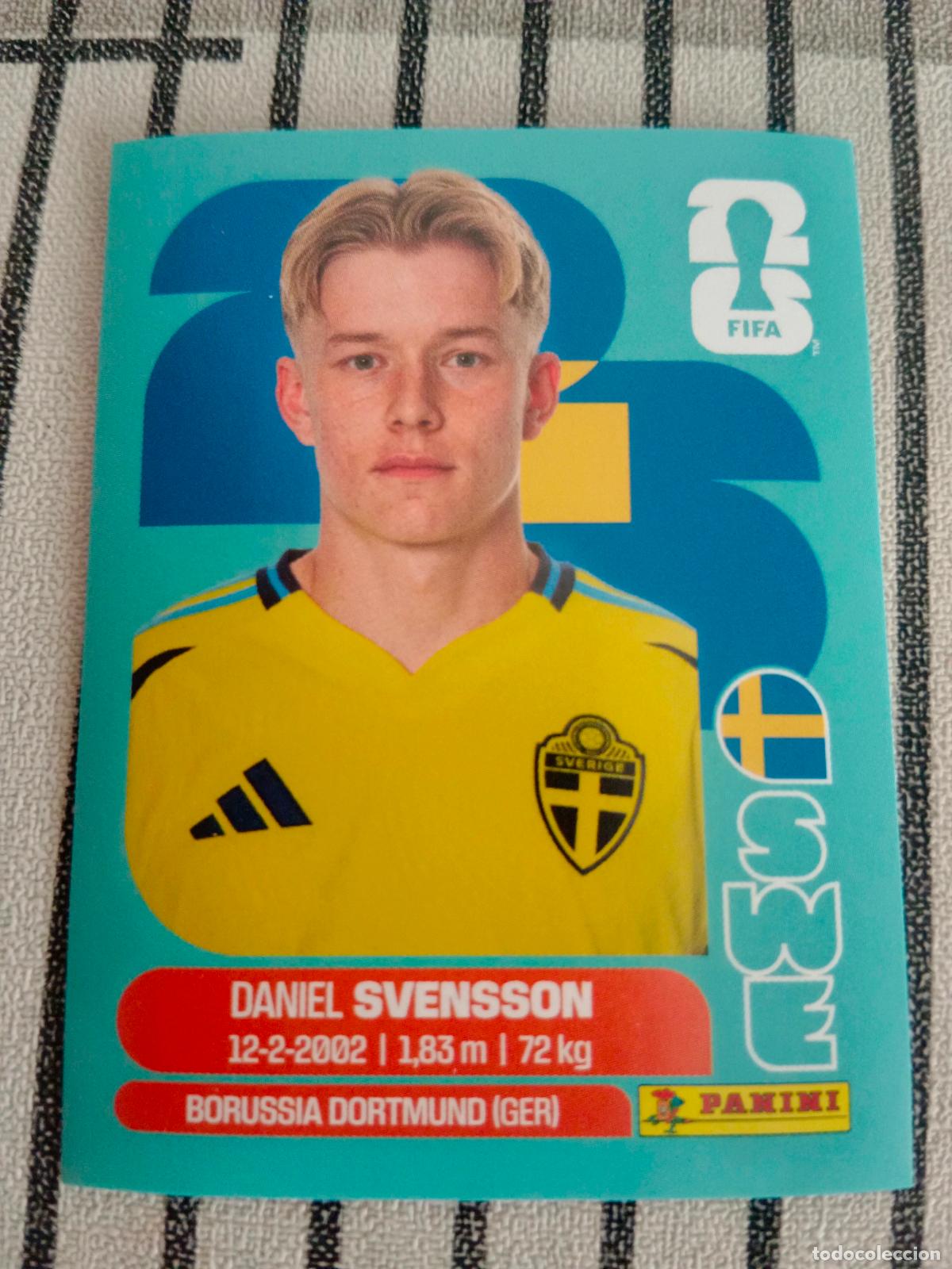 Cromos de f&uacute;tbol: MUNDIAL 2026 ESTADOS UNIDOS USA MEXICO MEJICO CANADA SWE 14 SWE14 DANIEL SVENSSON SUECIA FIFA
