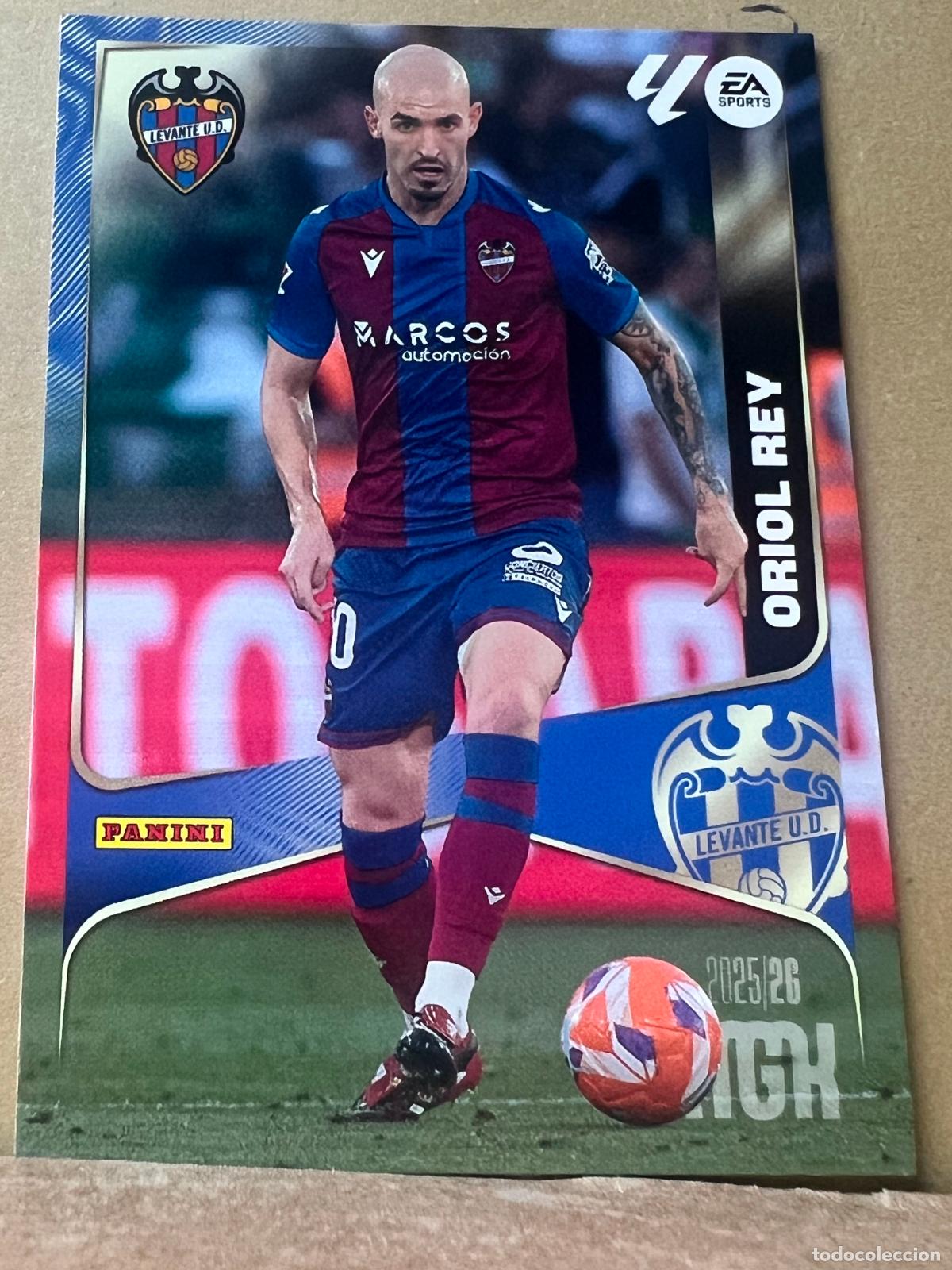 Cromos de f&uacute;tbol: ORIOL REY #207 MEGACRACKS PANINI 2025 2026