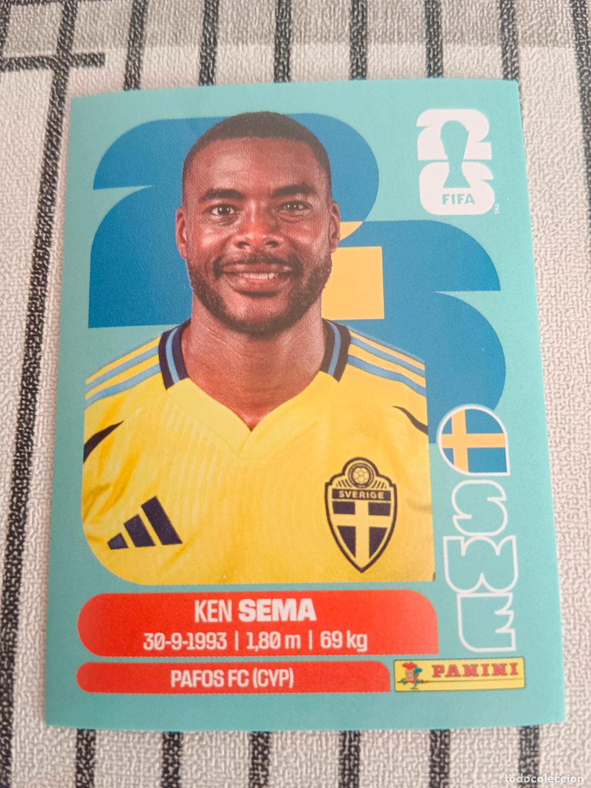 Cromos de f&uacute;tbol: MUNDIAL 2026 ESTADOS UNIDOS USA MEXICO MEJICO CANADA SWE 15 SWE15 KEN SEMA SUECIA FIFA