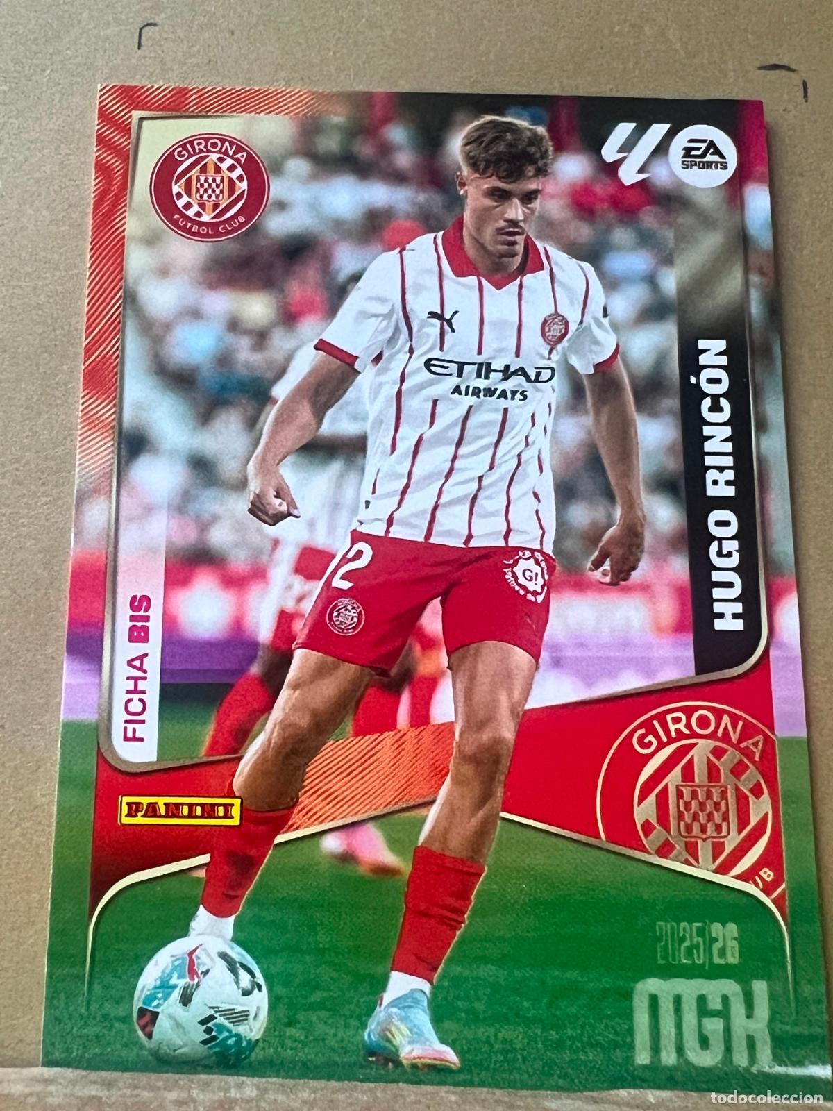 Cromos de f&uacute;tbol: HUGO RINCON #185 BIS MEGACRACKS PANINI 2025 2026