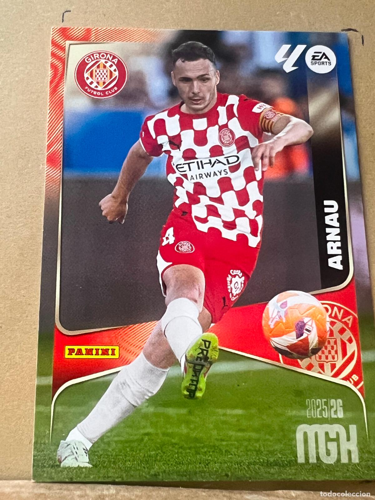 Cromos de f&uacute;tbol: ARNAU #184 MEGACRACKS PANINI 2025 2026