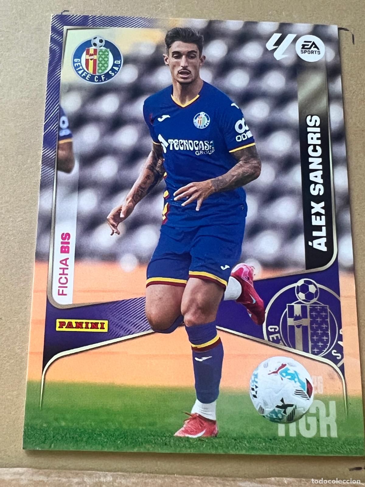 Cromos de f&uacute;tbol: ALEX SANCRIS #179 BIS MEGACRACKS PANINI 2025 2026