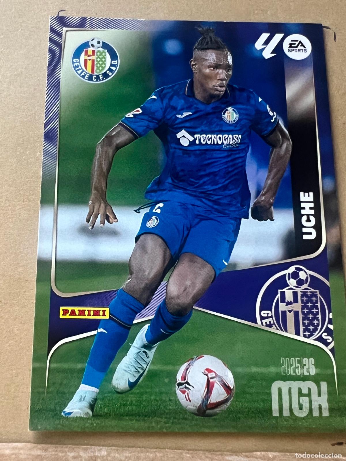 Cromos de f&uacute;tbol: UCHE #175 MEGACRACKS PANINI 2025 2026