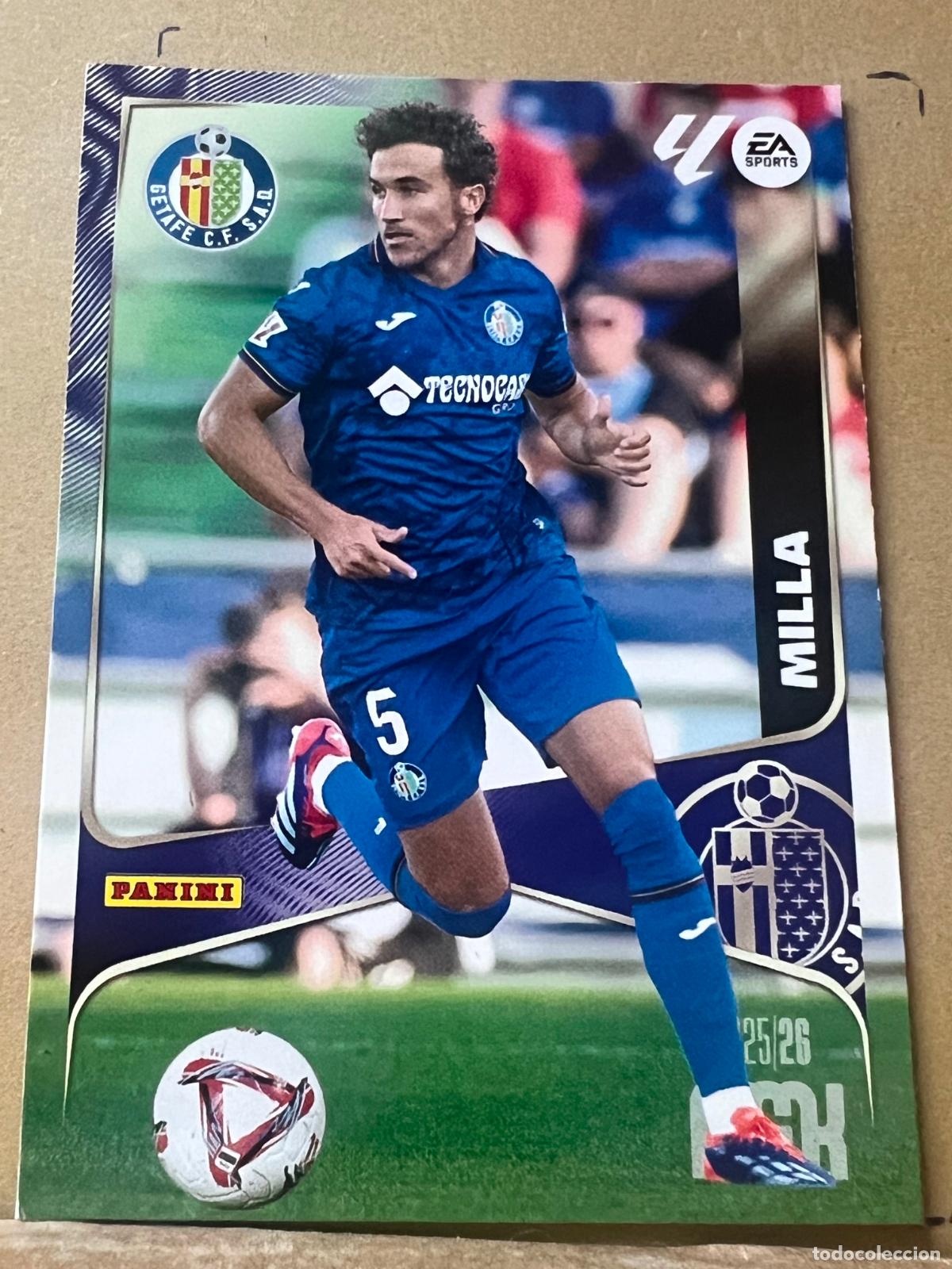 Cromos de f&uacute;tbol: MILLA #174 MEGACRACKS PANINI 2025 2026