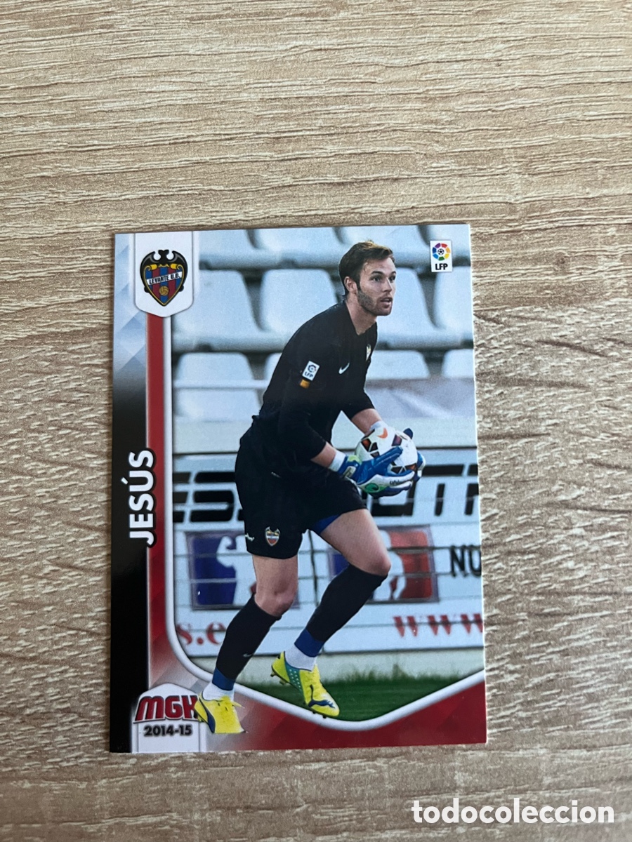 Figurine di Calcio: 218 BIS JES&Uacute;S NUEVA FICHA MEGACRACKS MGK 2014 2015 14 15 LEVANTE