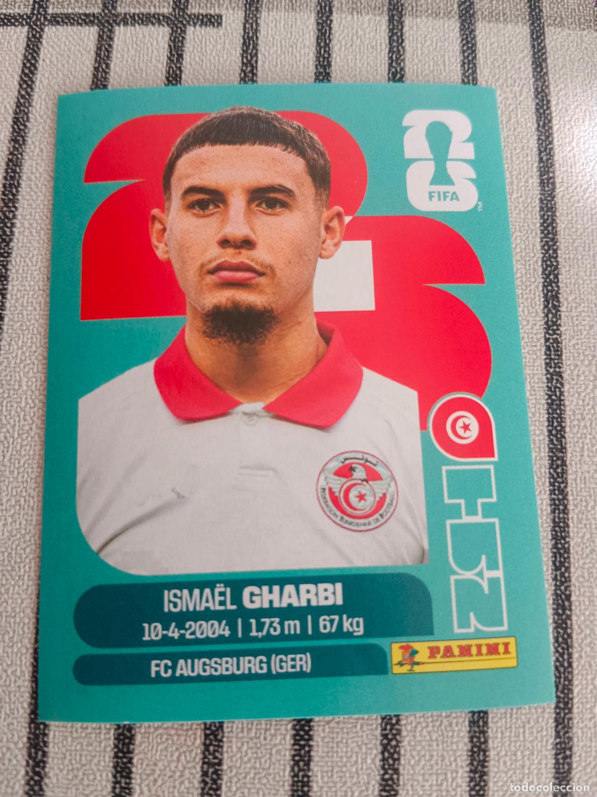 Figurine di Calcio: MUNDIAL 2026 ESTADOS UNIDOS USA MEXICO MEJICO CANADA TUN 18 TUN18 ISMAEL GHARBI TUNEZ FIFA