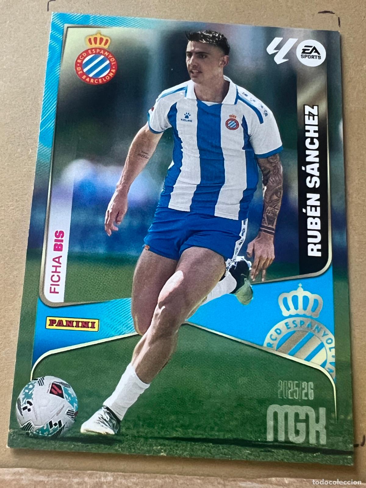 Figurine di Calcio: RUBEN SANCHEZ #154 BIS MEGACRACKS PANINI 2025 2026