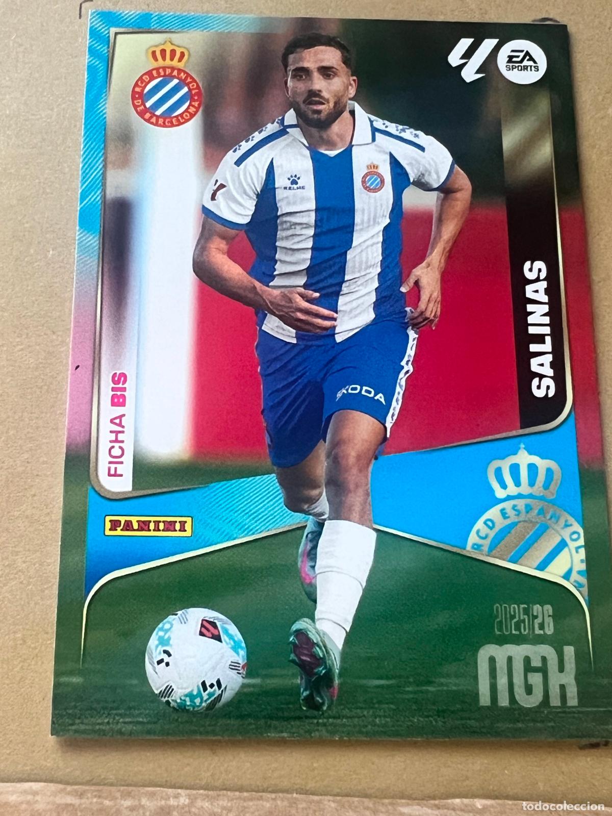 Figurine di Calcio: SALINAS #152 BIS MEGACRACKS PANINI 2025 2026