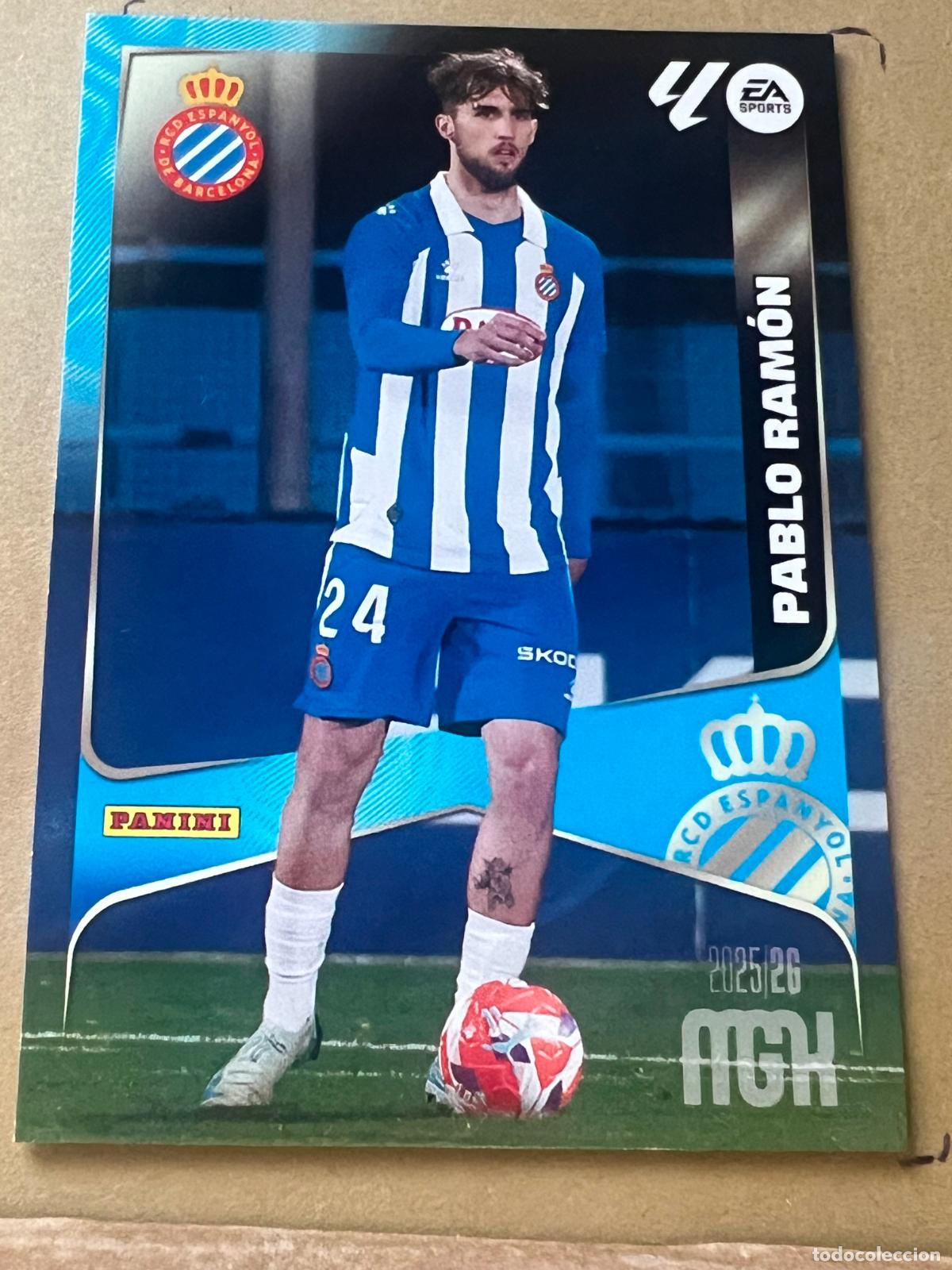 Cromos de f&uacute;tbol: PABLO RAMON #152 MEGACRACKS PANINI 2025 2026