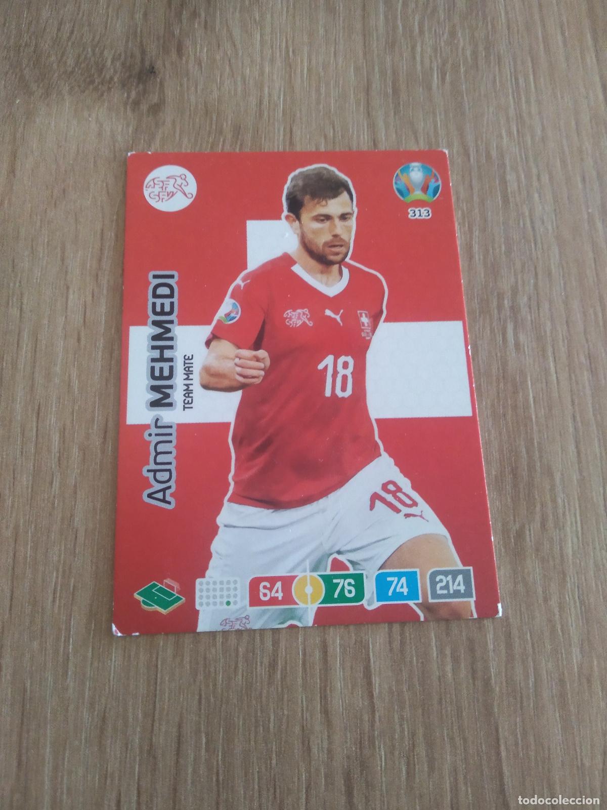 Cromos de f&uacute;tbol: 313 MEHMEDI SUIZA CROMO FUTBOL PANINI EURO 2020 ADRENALYN EUROCOPA