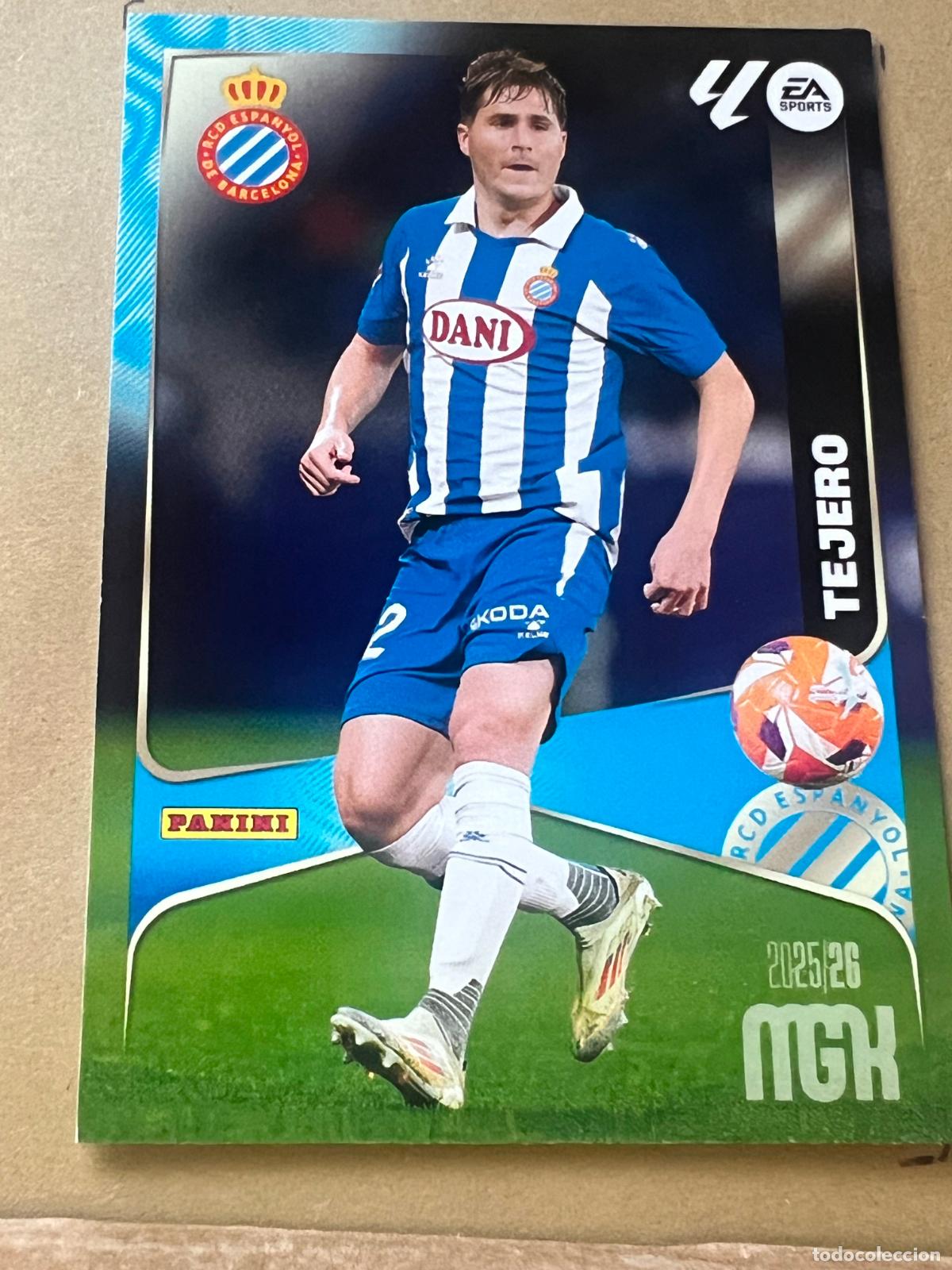 Cromos de f&uacute;tbol: TEJERO #149 MEGACRACKS PANINI 2025 2026