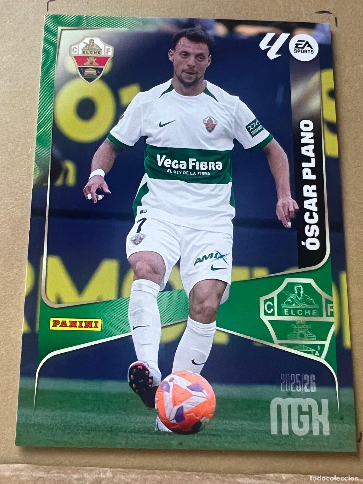 Cromos de f&uacute;tbol: OSCAR PLANO #144 MEGACRACKS PANINI 2025 2026
