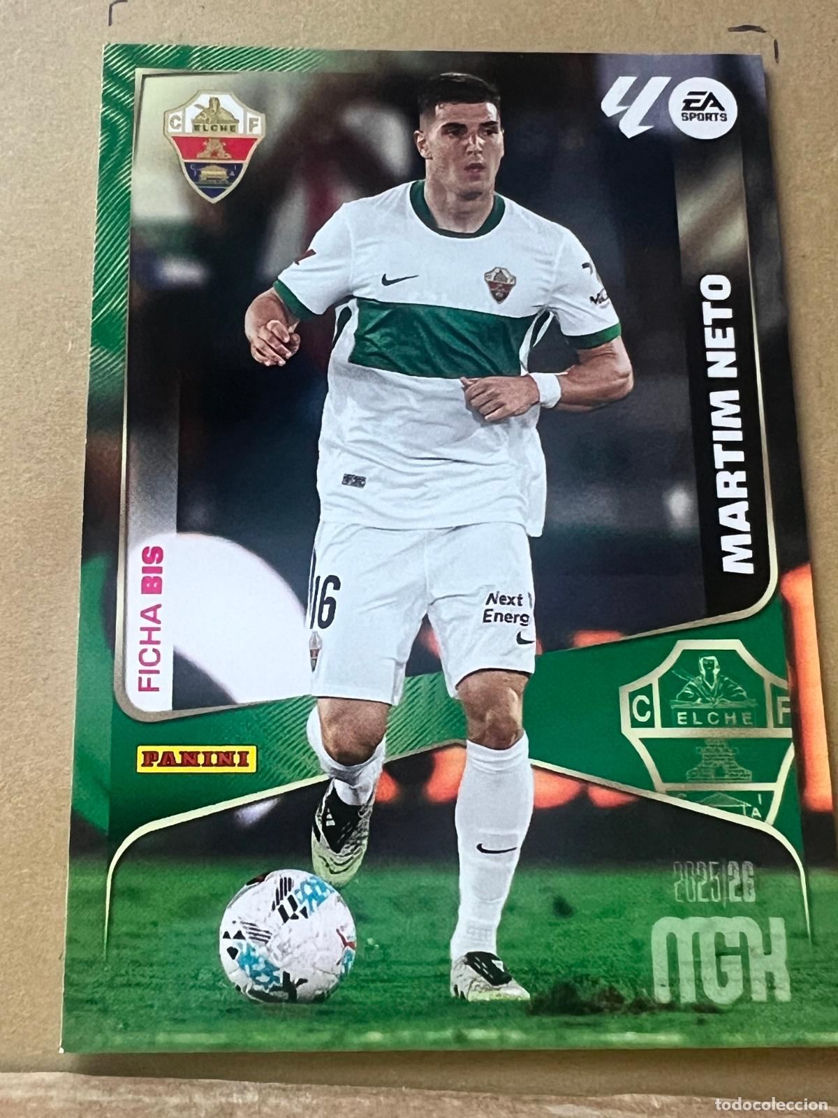 Cromos de f&uacute;tbol: MARTIM NETO #139 BIS MEGACRACKS PANINI 2025 2026