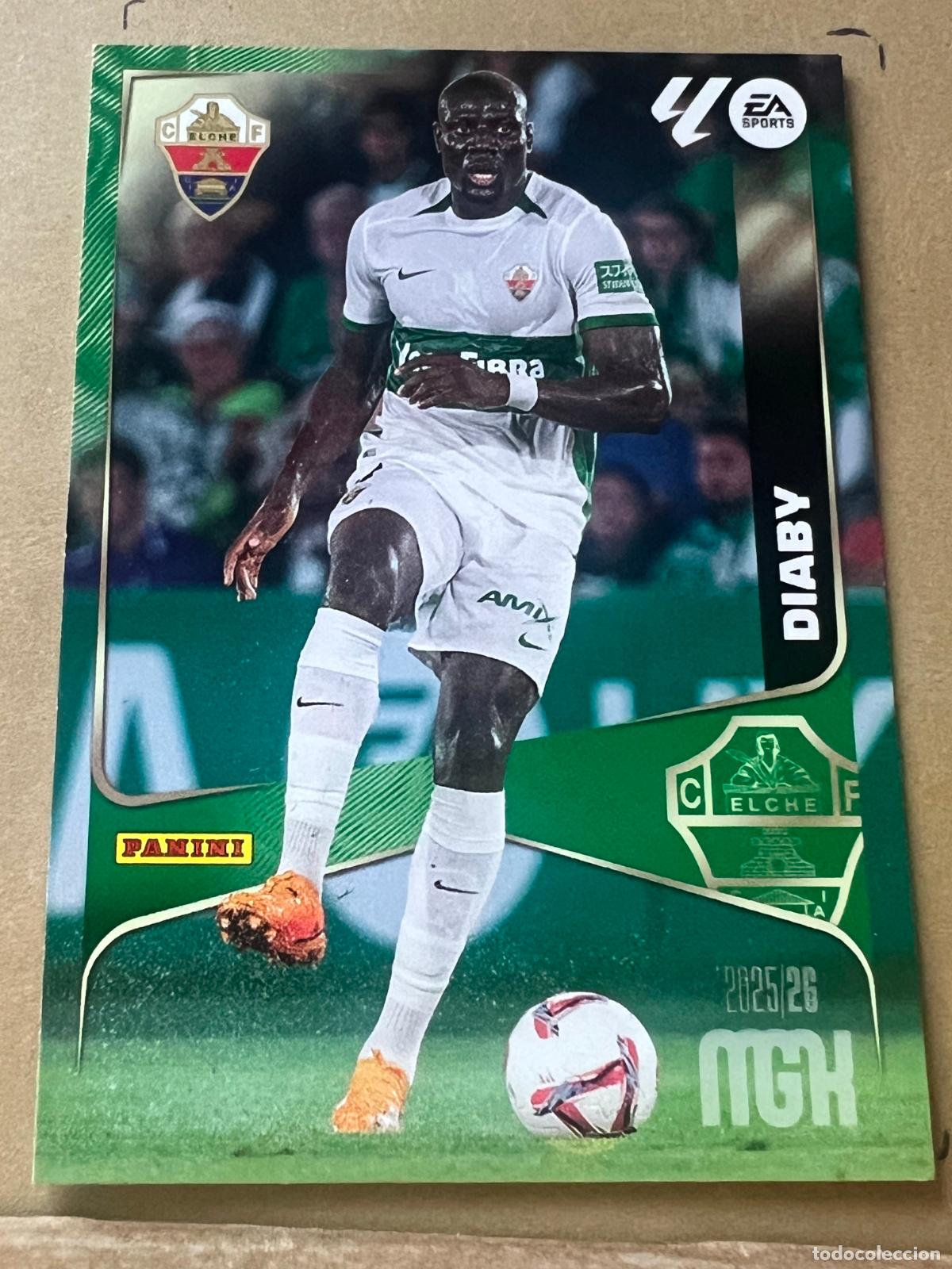 Cromos de f&uacute;tbol: DIABY #132 MEGACRACKS PANINI 2025 2026