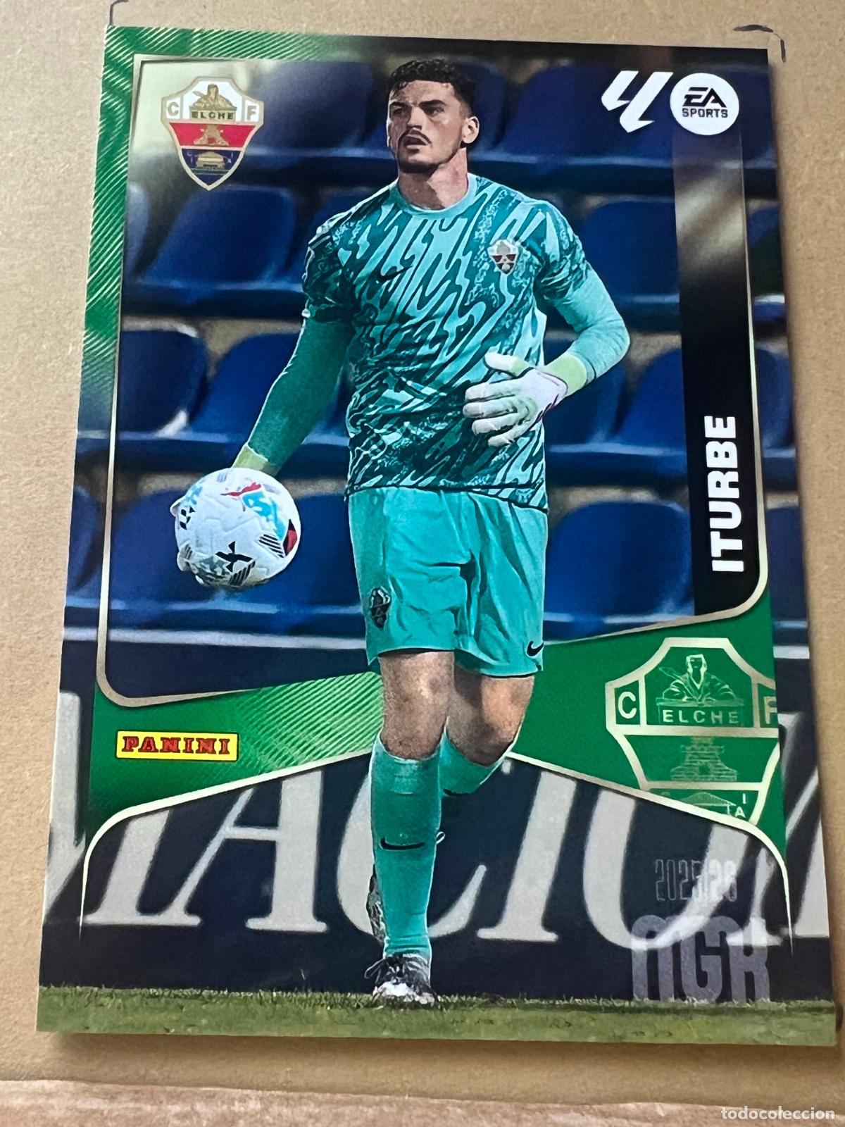 Cromos de f&uacute;tbol: ITURBE #129 MEGACRACKS PANINI 2025 2026