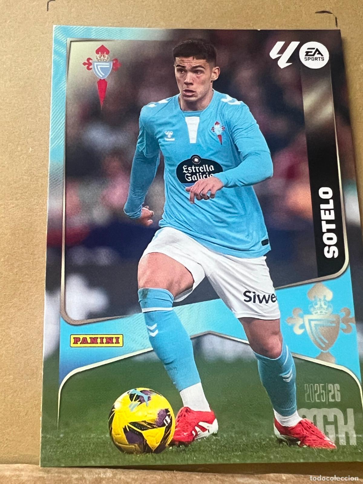 Cromos de f&uacute;tbol: SOTELO #122 MEGACRACKS PANINI 2025 2026
