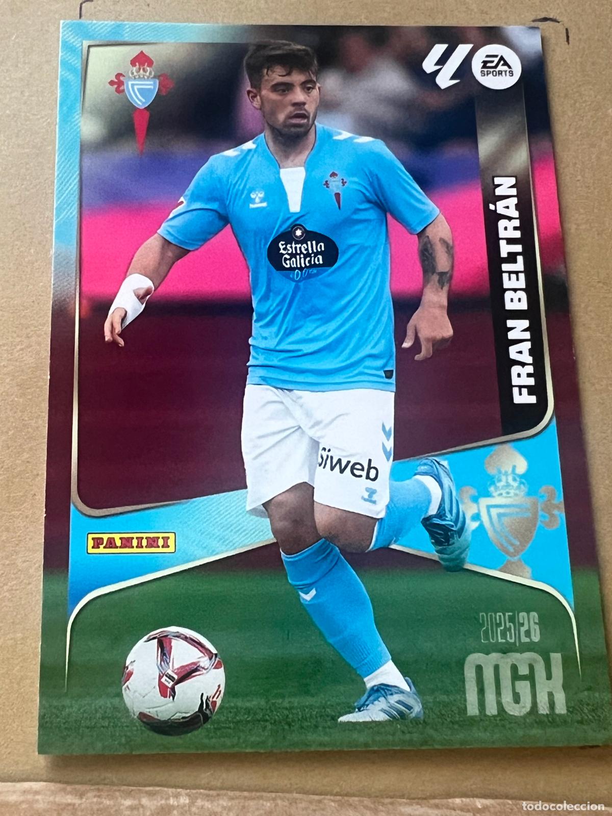 Cromos de f&uacute;tbol: FRAN BELTRAN #119 MEGACRACKS PANINI 2025 2026