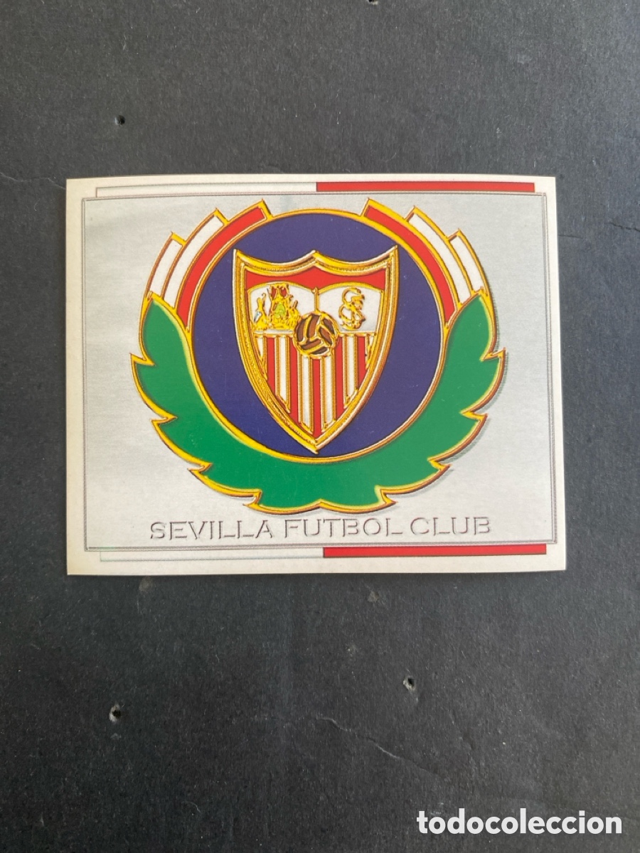Cromos de f&uacute;tbol: Cromo liga 96/97 Sevilla nunca pegado