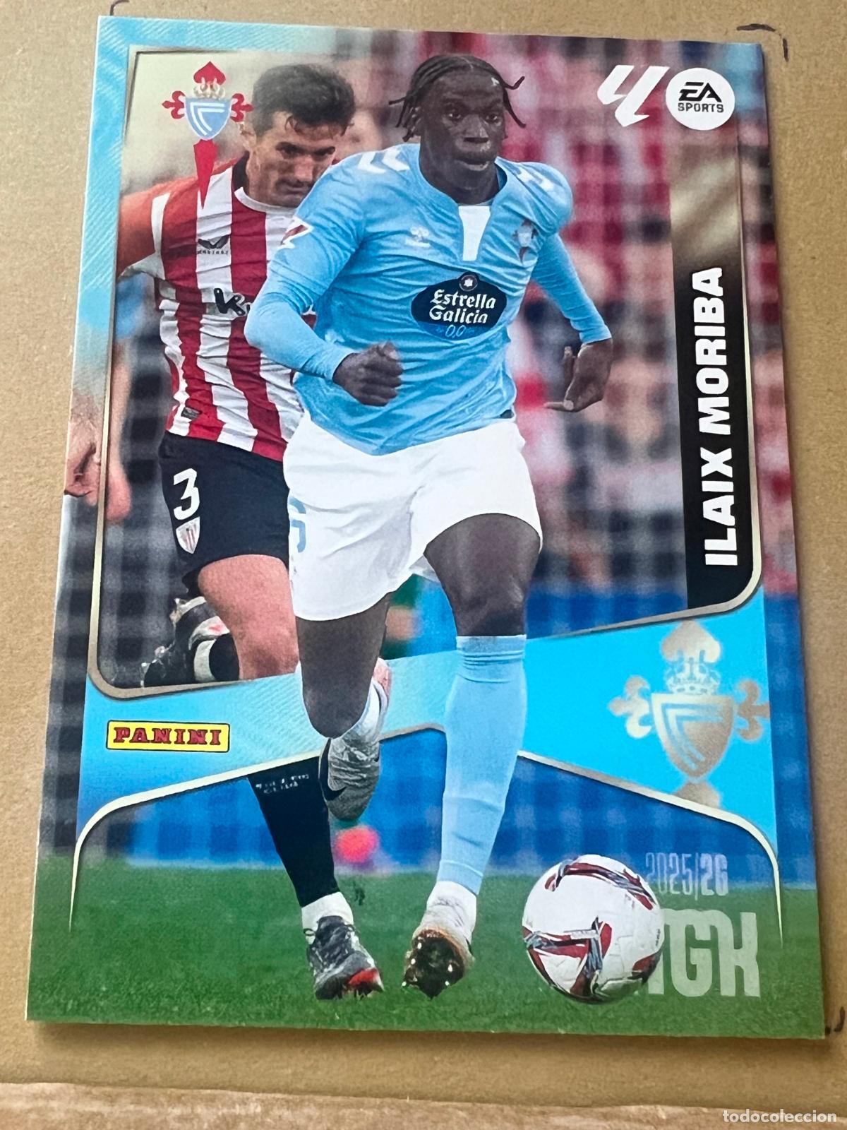 Cromos de f&uacute;tbol: ILAIX MORIBA #118 MEGACRACKS PANINI 2025 2026