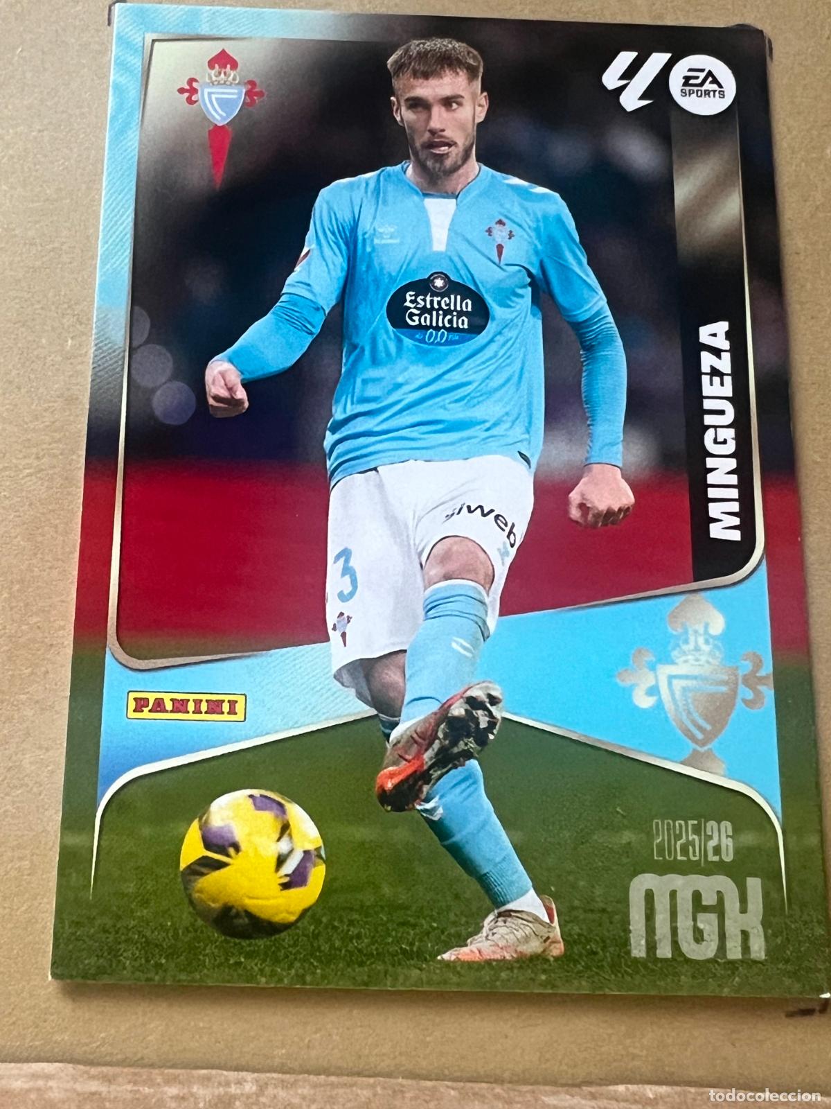 Cromos de f&uacute;tbol: MINGUEZA #116 MEGACRACKS PANINI 2025 2026