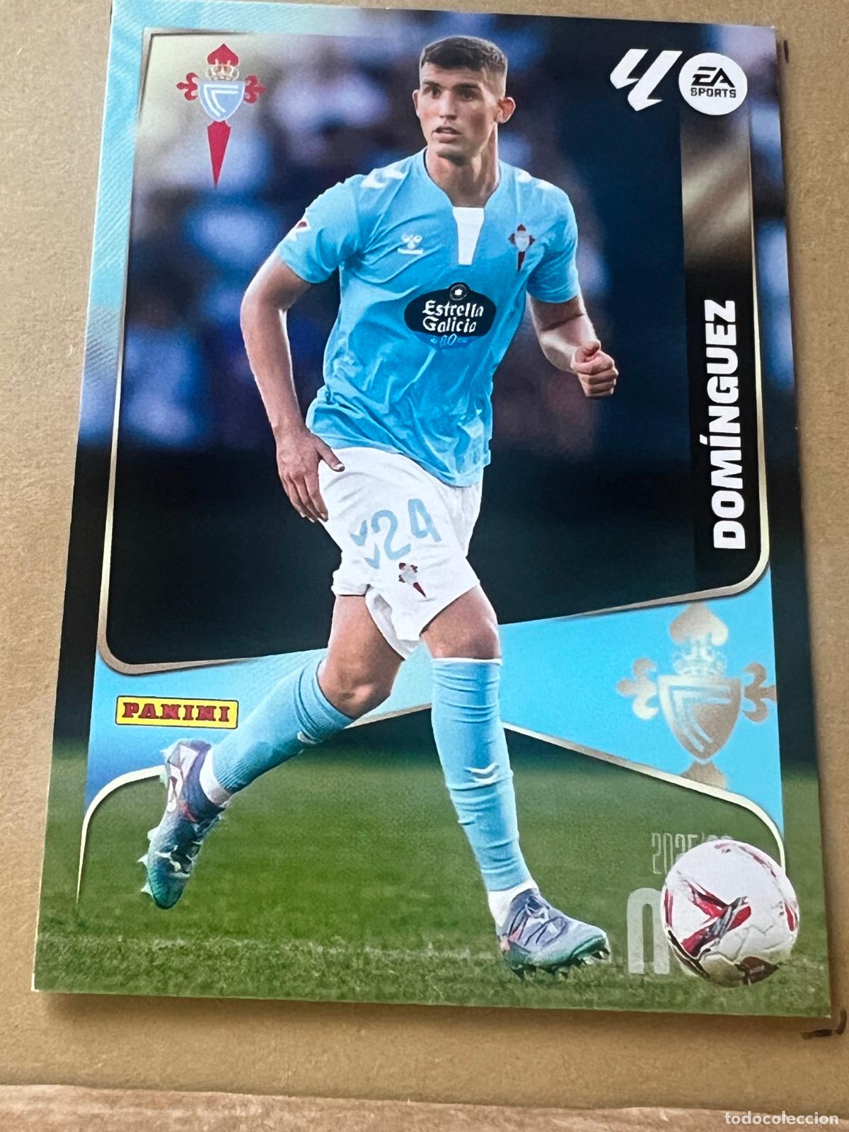 Cromos de f&uacute;tbol: DOMINGUEZ #114 MEGACRACKS PANINI 2025 2026