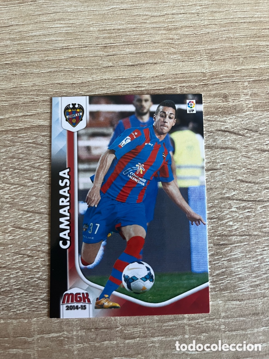 Fu&szlig;ball-Sticker: 226 BIS CAMARASA NUEVA FICHA MEGACRACKS MGK 2014 2015 14 15 LEVANTE