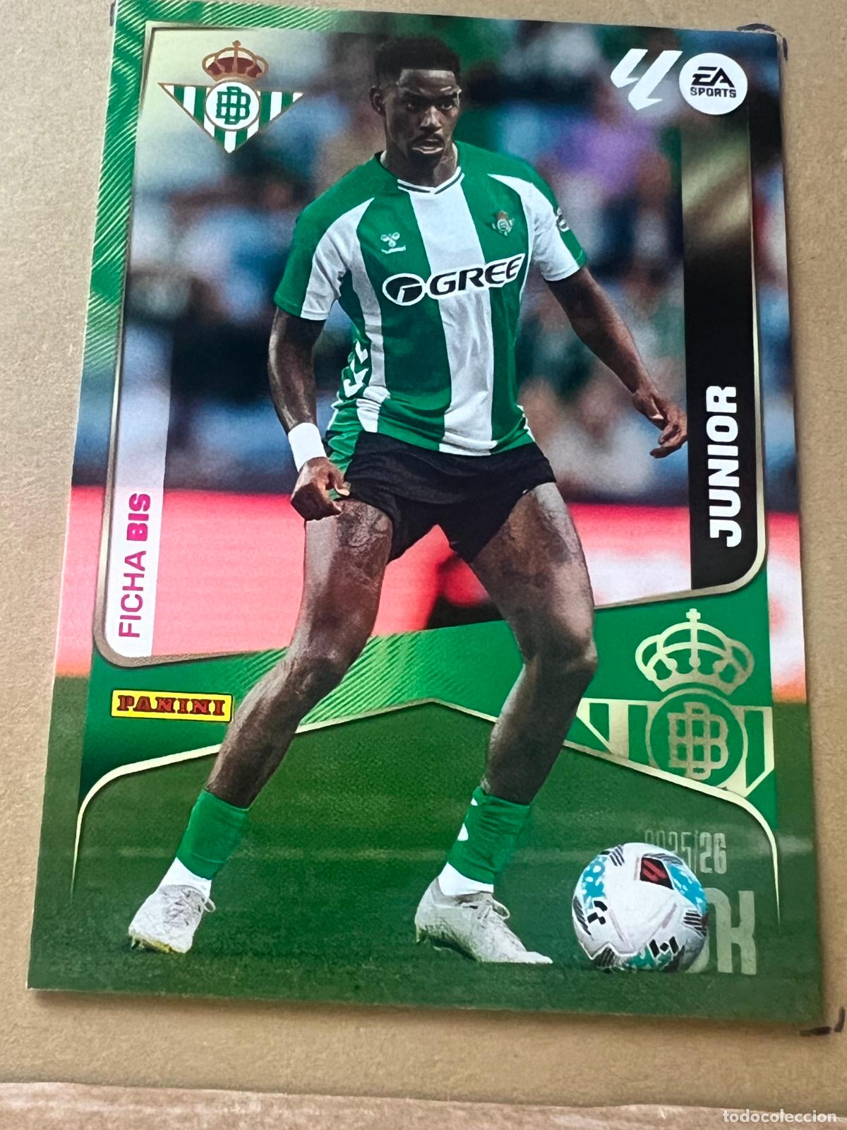Cromos de Futebol: JUNIOR FIRPO #98 BIS MEGACRACKS PANINI 2025 2026