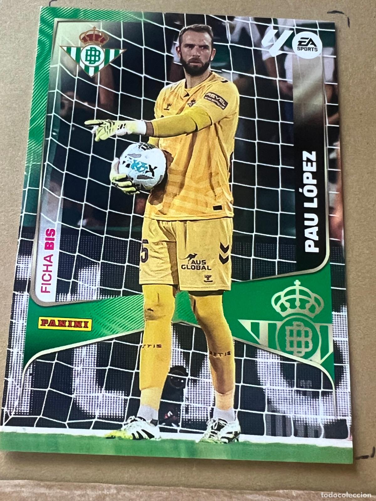 Cromos de Futebol: PAU LOPEZ #93 BIS MEGACRACKS PANINI 2025 2026