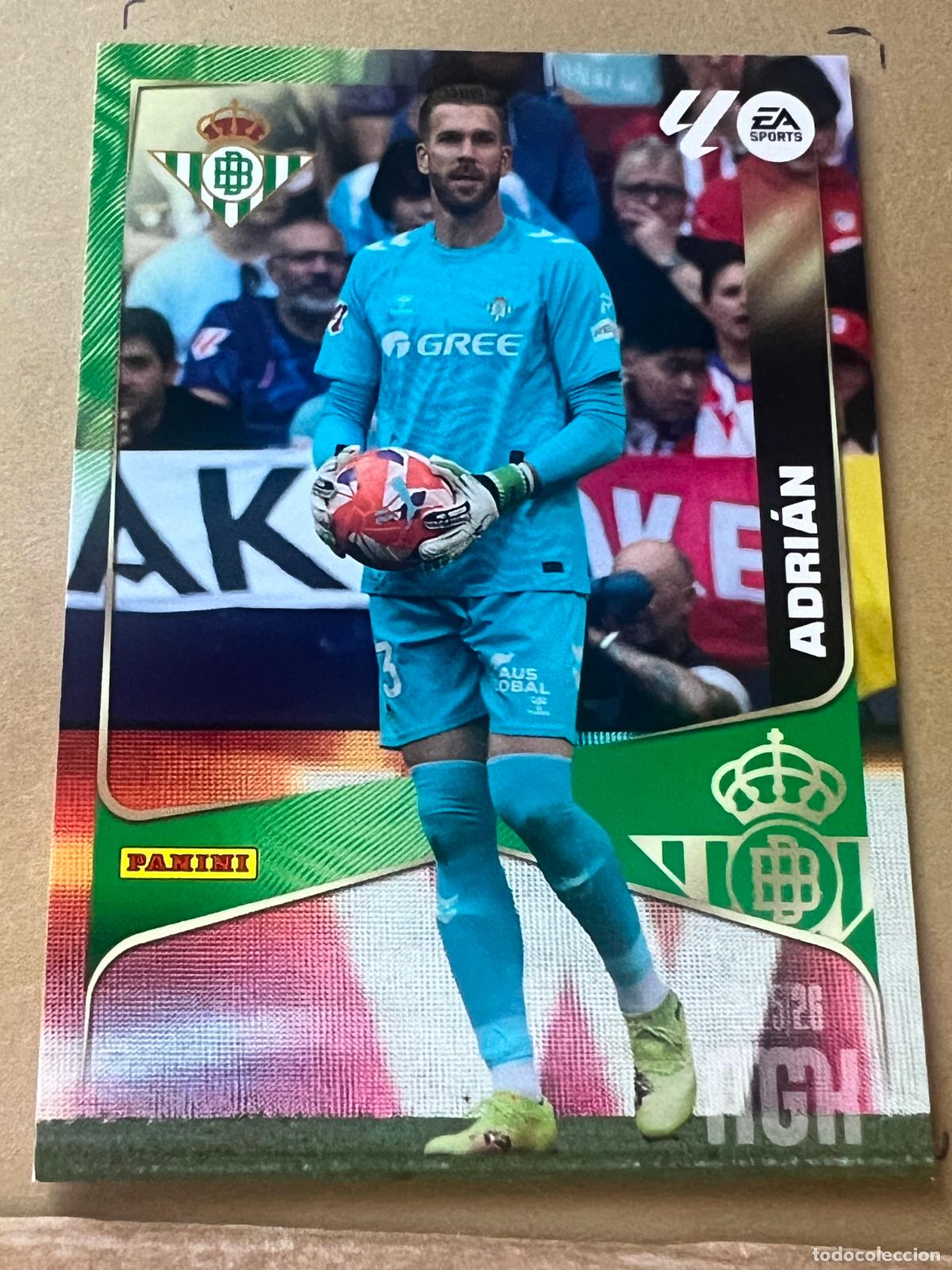 Cromos de Futebol: ADRIAN #93 MEGACRACKS PANINI 2025 2026