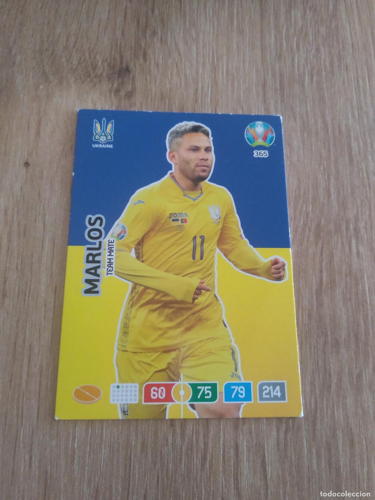 Cromos de Futebol: 365 MARLOS UCRANIA CROMO FUTBOL PANINI EURO 2020 ADRENALYN EUROCOPA