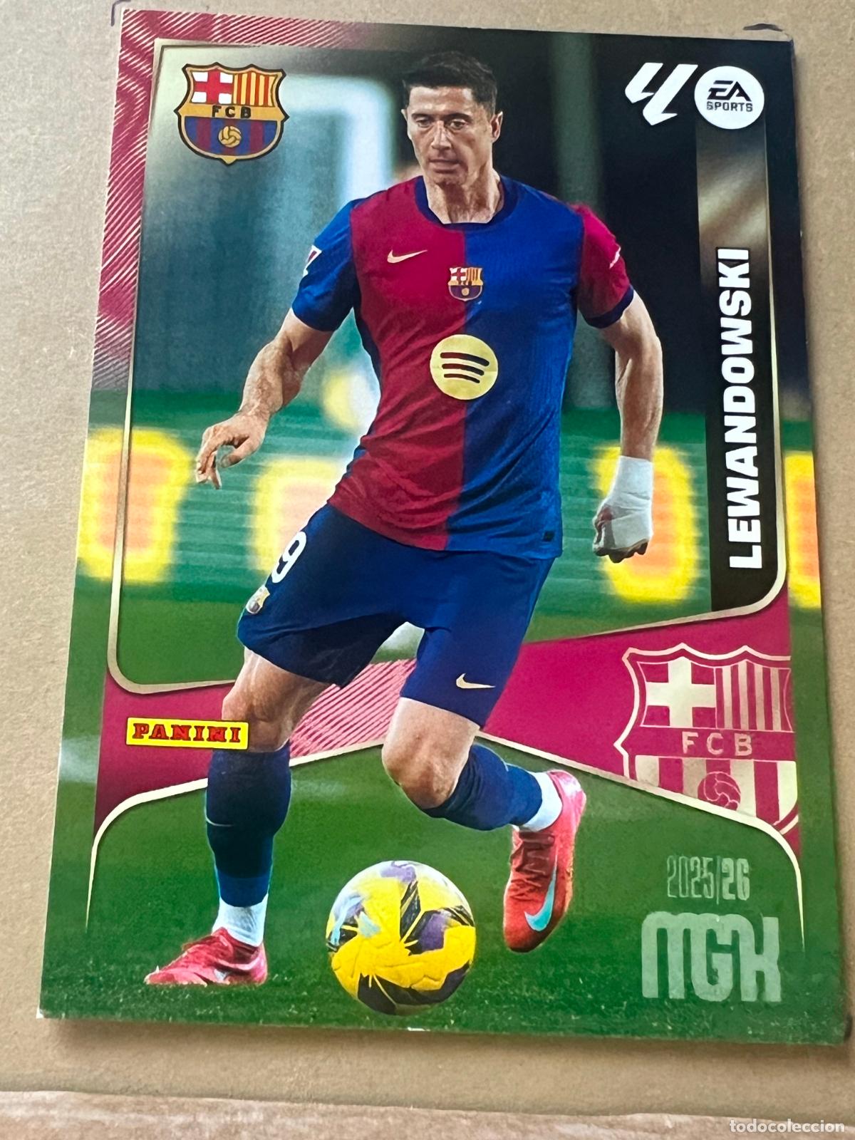 Cromos de Futebol: LEWANDOWSKI #89 MEGACRACKS PANINI 2025 2026