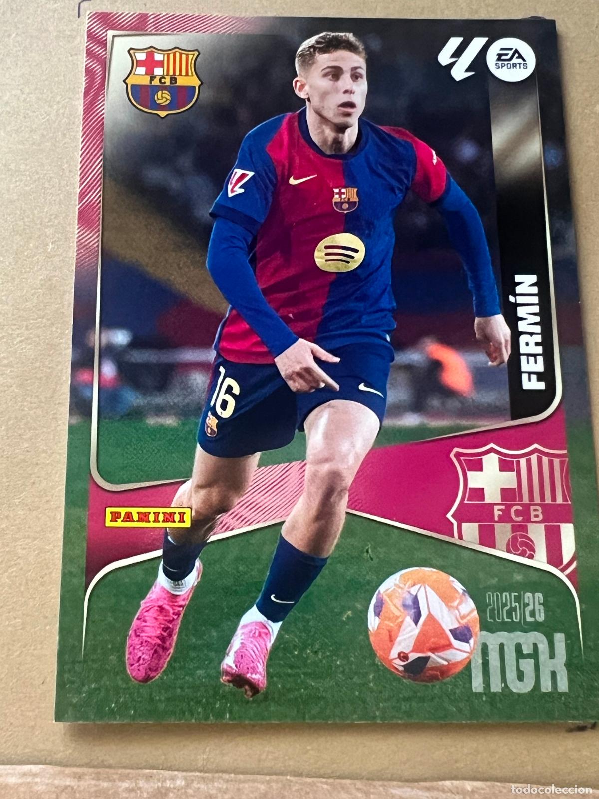 Cromos de Futebol: FERMIN #84 MEGACRACKS PANINI 2025 2026